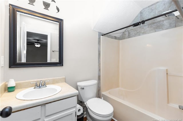 1524 Stackhouse Dr, Fayetteville, NC 28314 - bathroom featuring vanity and shower / bath combination
