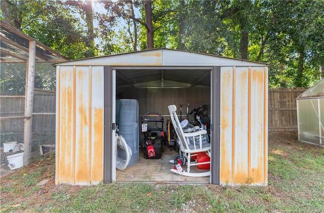 1524 Stackhouse Dr, Fayetteville, NC 28314 - view of shed