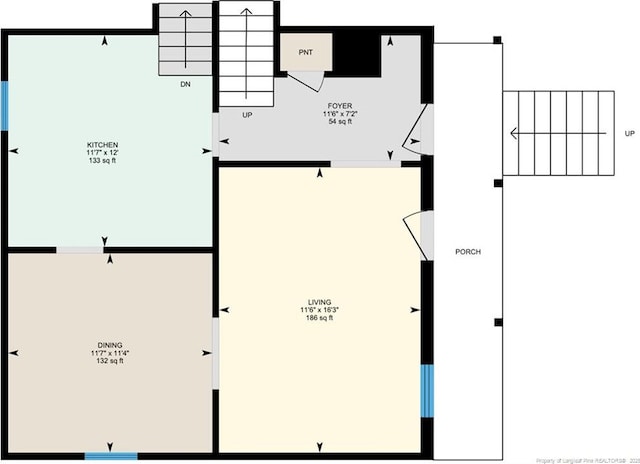 1524 Stackhouse Dr, Fayetteville, NC 28314 - view of property floor plan
