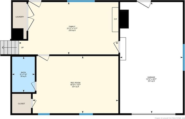 1524 Stackhouse Dr, Fayetteville, NC 28314 - view of property floor plan