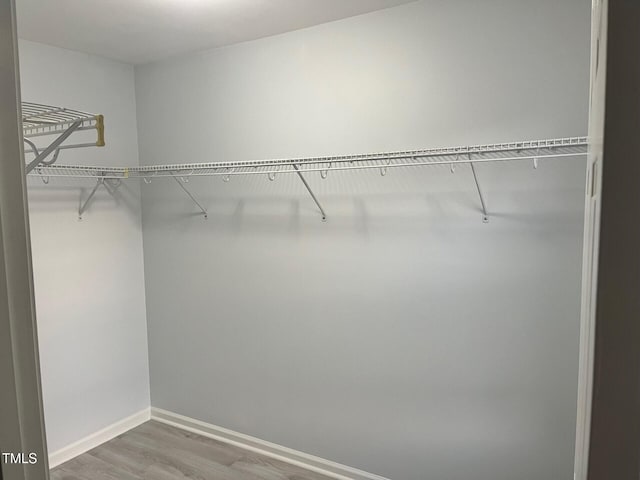 8836 Thornton Garden Ln, Raleigh, NC 27616 - spacious closet with wood finished floors