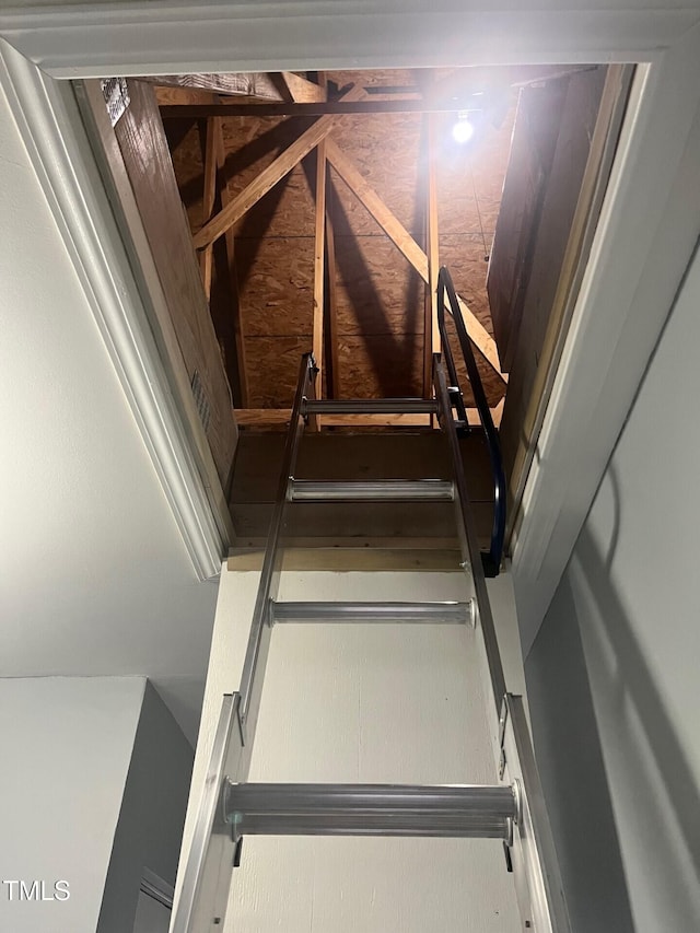 8836 Thornton Garden Ln, Raleigh, NC 27616 - view of staircase