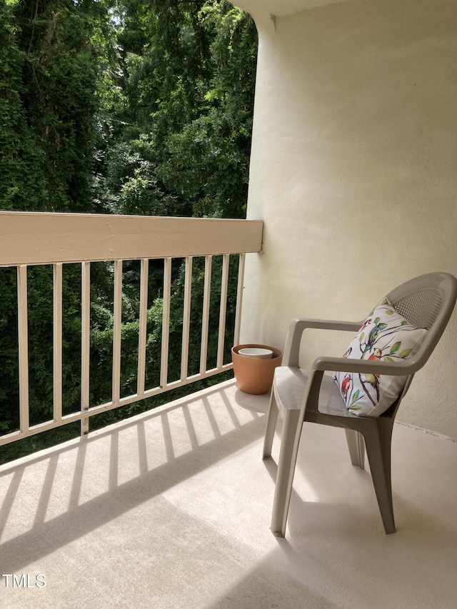 500 Umstead Dr Unit D307, Chapel Hill, NC 27516 - view of balcony