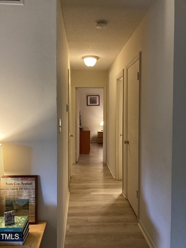 500 Umstead Dr Unit D307, Chapel Hill, NC 27516 - hallway with light wood-style floors and baseboards