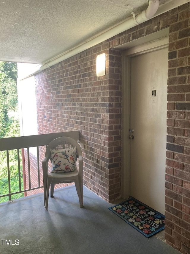 500 Umstead Dr Unit D307, Chapel Hill, NC 27516 - doorway to property featuring a balcony