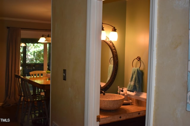 9 Pinecourt Dr, Siler City, NC 27344 - bathroom with a sink