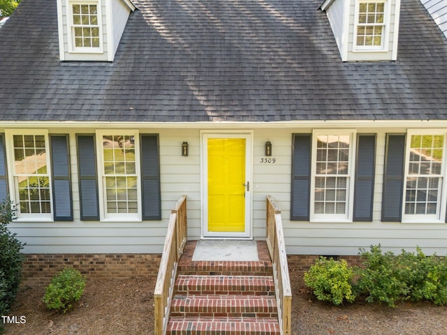 3309 Bearskin Ct, Raleigh, NC 27606 - view of front of property with roof with shingles