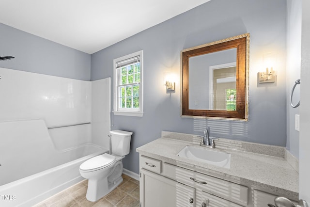 3309 Bearskin Ct, Raleigh, NC 27606 - full bath with vanity and tub / shower combination