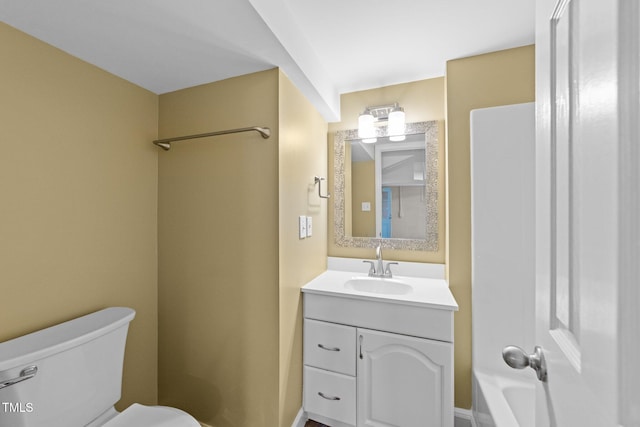 3309 Bearskin Ct, Raleigh, NC 27606 - full bathroom with vanity and shower / tub combination