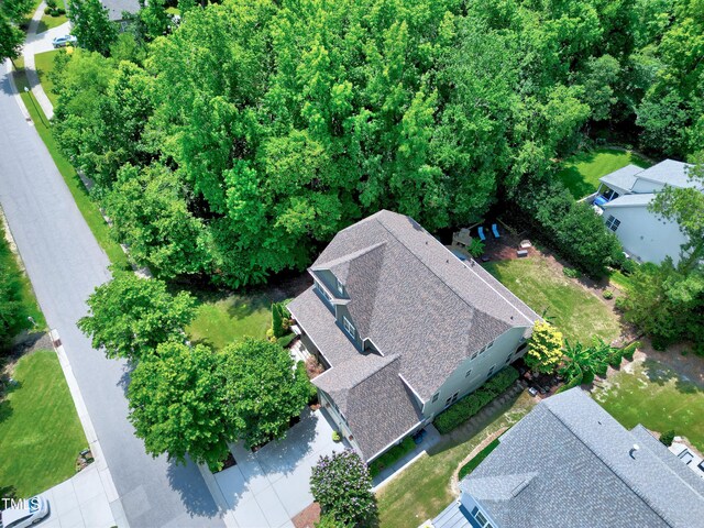 1013 Shasta Daisy Dr, Wake Forest, NC 27587 - view from above of property