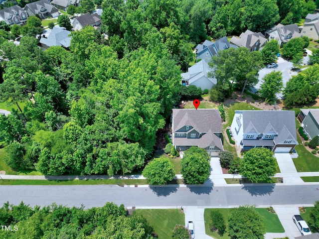 1013 Shasta Daisy Dr, Wake Forest, NC 27587 - aerial view of residential area