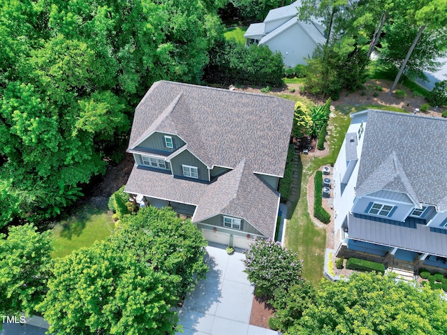 1013 Shasta Daisy Dr, Wake Forest, NC 27587 - view from above of property