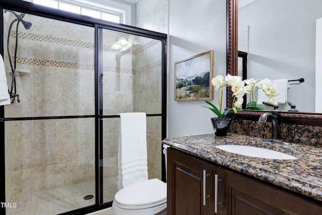 1013 Shasta Daisy Dr, Wake Forest, NC 27587 - bathroom with vanity and a stall shower