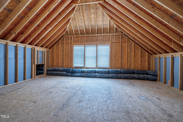1013 Shasta Daisy Dr, Wake Forest, NC 27587 - view of unfinished attic