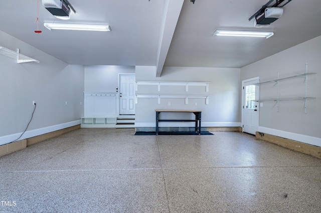 1013 Shasta Daisy Dr, Wake Forest, NC 27587 - garage featuring a garage door opener