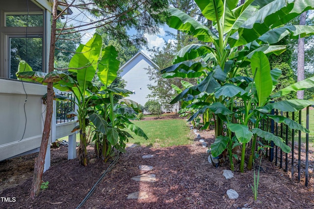 1013 Shasta Daisy Dr, Wake Forest, NC 27587 - view of yard
