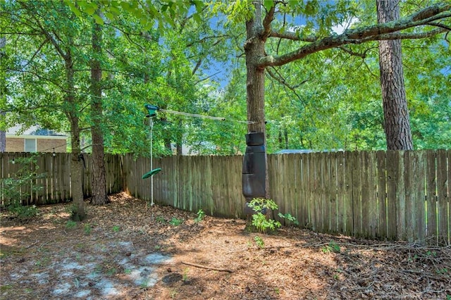 2505 Canford Ln, Fayetteville, NC 28304 - view of fenced backyard