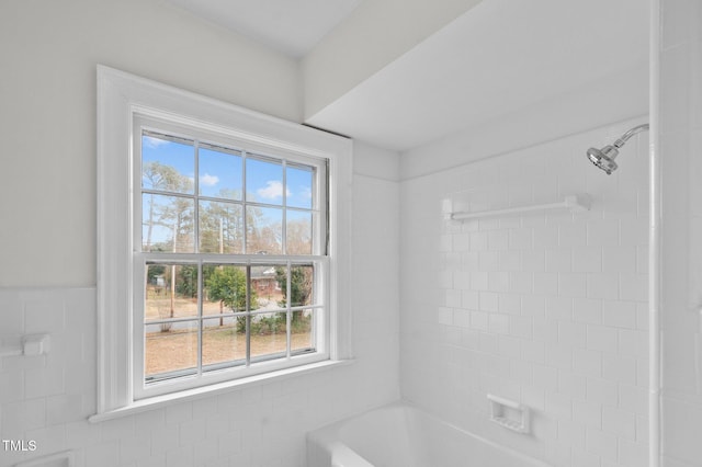 221 Whitfield St, Enfield, NC 27823 - full bath featuring healthy amount of natural light and shower / bath combination