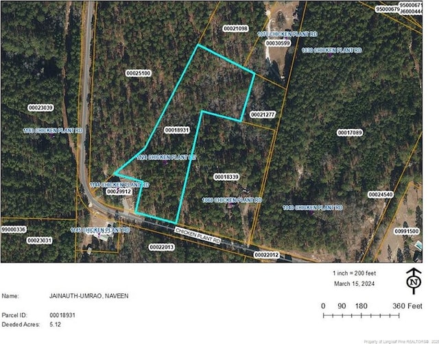 1124 Chicken Plant Rd, Aberdeen, NC 28315 - photo 2