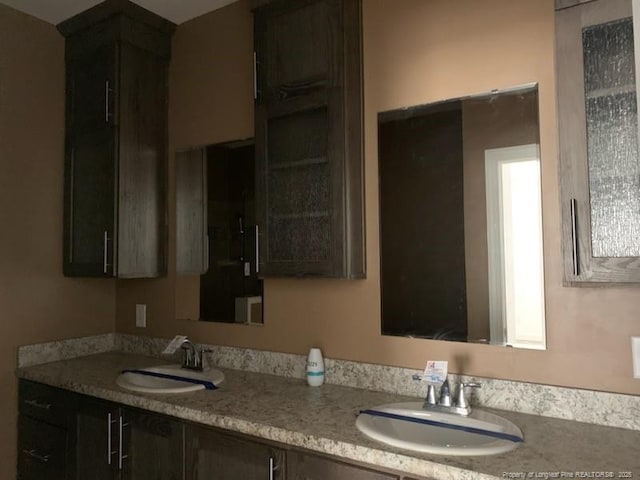 1484 Brayboy Rd, Rowland, NC 28383 - full bath with double vanity