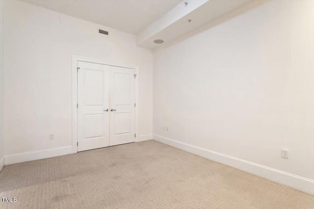 400 W N St Unit 732, Raleigh, NC 27603 - unfurnished bedroom with light colored carpet and a closet
