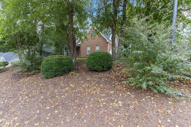 8508 Parlange Woods Ln, Wake Forest, NC 27587 - view of home's exterior with brick siding