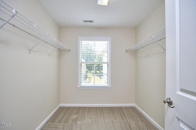 21 Intuition Cir, Durham, NC 27705 - spacious closet featuring carpet floors