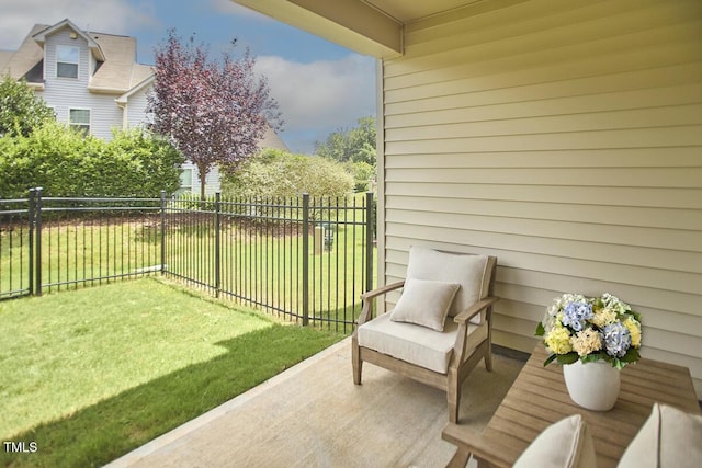 21 Intuition Cir, Durham, NC 27705 - view of balcony