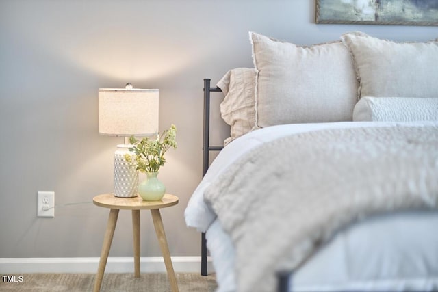 21 Intuition Cir, Durham, NC 27705 - carpeted bedroom featuring baseboards