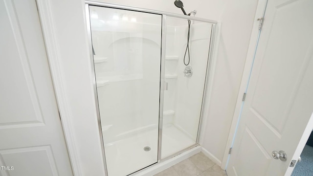 103 Liam St Unit 108, Clayton, NC 27520 - full bath with a stall shower and tile patterned floors