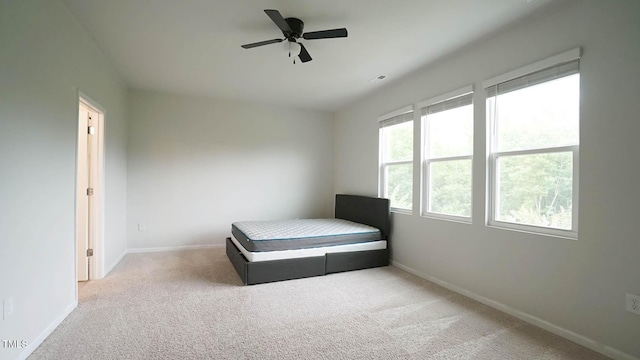 103 Liam St Unit 108, Clayton, NC 27520 - bedroom with carpet floors and ceiling fan