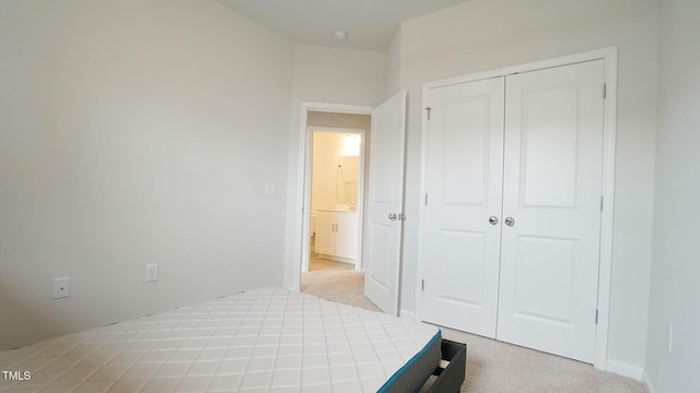 103 Liam St Unit 108, Clayton, NC 27520 - carpeted bedroom featuring a closet