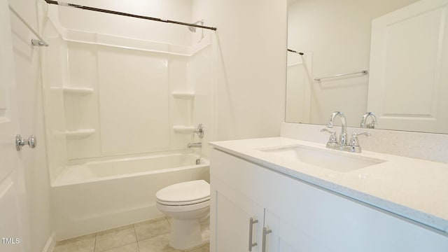 103 Liam St Unit 108, Clayton, NC 27520 - full bath with vanity, tile patterned flooring, and shower / bathtub combination