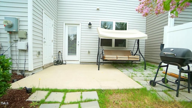 103 Liam St Unit 108, Clayton, NC 27520 - view of patio featuring area for grilling