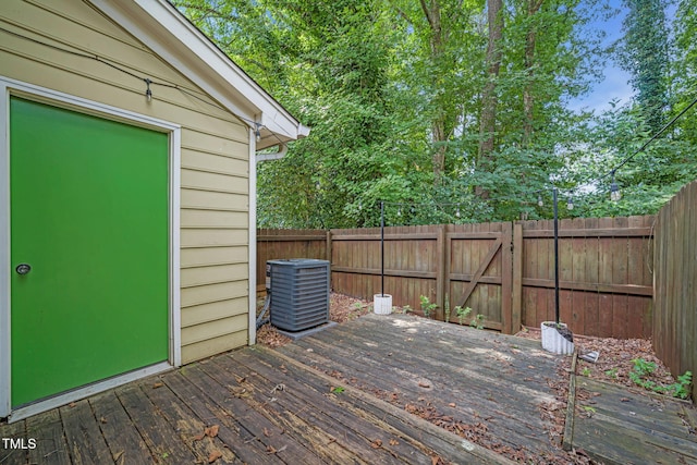 2233 Alpine Rd, Durham, NC 27707 - view of deck