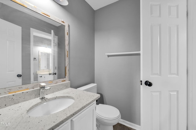 2233 Alpine Rd, Durham, NC 27707 - half bath featuring toilet and vanity