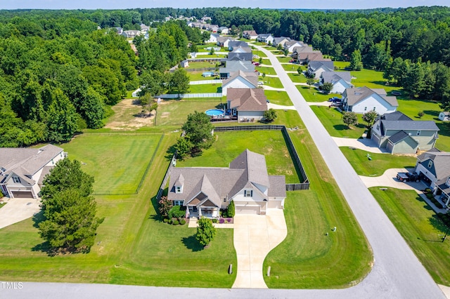 20 Kola Nut, Smithfield, NC 27577 - aerial view of residential area