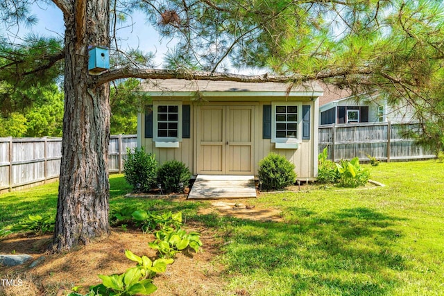 20 Kola Nut, Smithfield, NC 27577 - view of shed