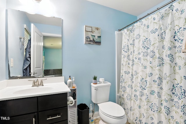 651 Berry Chase Way, Cary, NC 27519 - bathroom with vanity and a shower with shower curtain