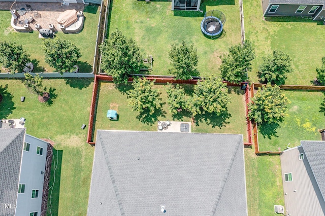 4611 Lazy Hollow Dr, Knightdale, NC 27545 - bird's eye view