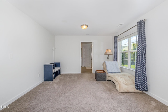 4611 Lazy Hollow Dr, Knightdale, NC 27545 - sitting room with carpet