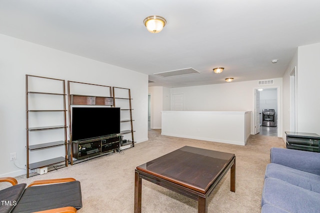 4611 Lazy Hollow Dr, Knightdale, NC 27545 - view of carpeted living room