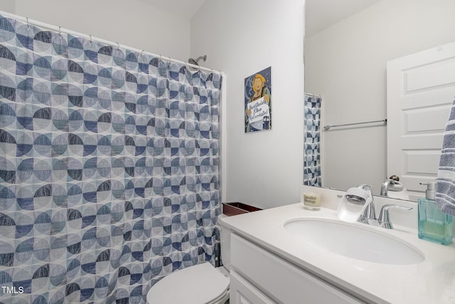4611 Lazy Hollow Dr, Knightdale, NC 27545 - full bath featuring vanity and toilet