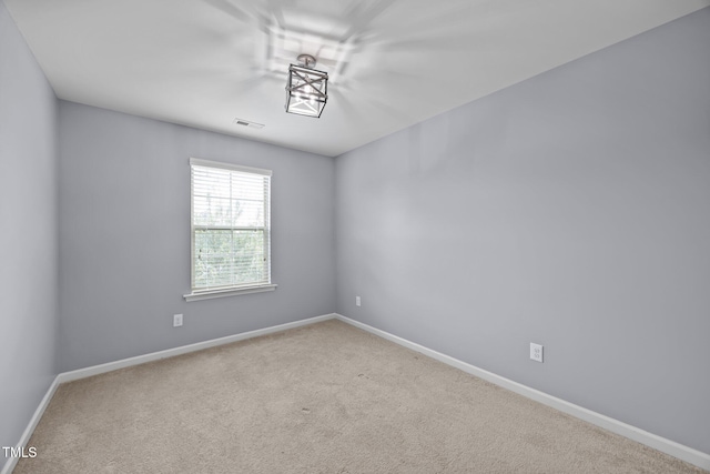 518 Retreat Ln, Wake Forest, NC 27587 - carpeted empty room featuring baseboards