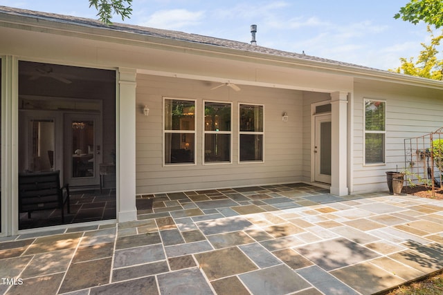 501 Tranquil Sound Dr, Cary, NC 27519 - rear view of house featuring a patio area