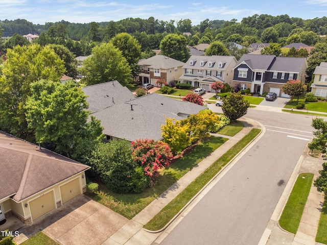 501 Tranquil Sound Dr, Cary, NC 27519 - aerial view of residential area