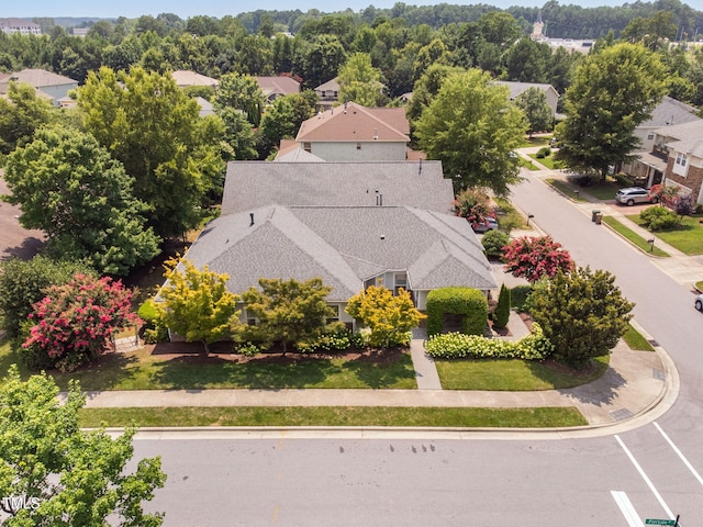 501 Tranquil Sound Dr, Cary, NC 27519 - aerial perspective of suburban area