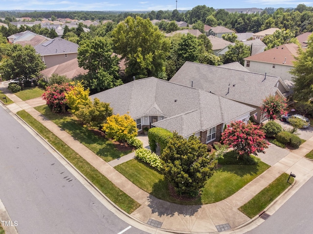 501 Tranquil Sound Dr, Cary, NC 27519 - aerial view of residential area