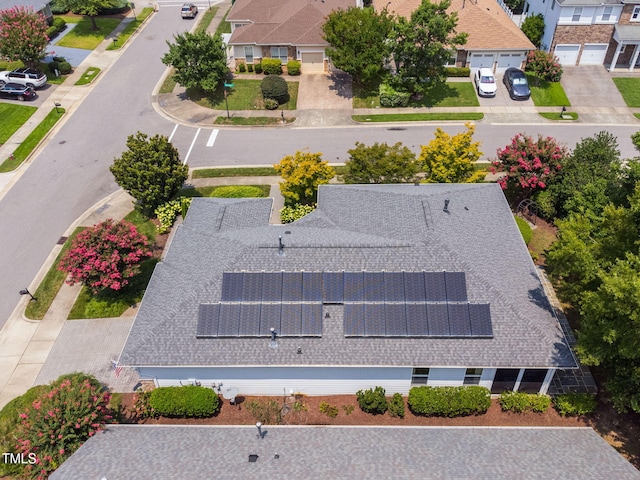 501 Tranquil Sound Dr, Cary, NC 27519 - aerial view of residential area