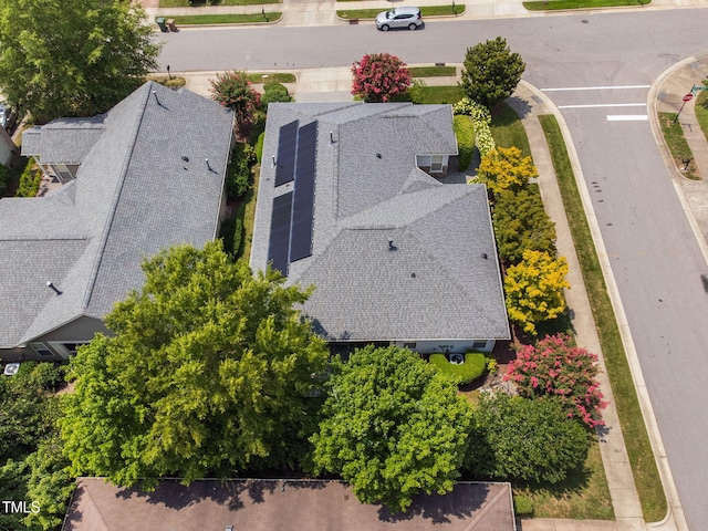 501 Tranquil Sound Dr, Cary, NC 27519 - view from above of property